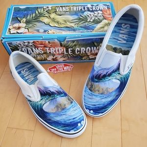 Vans Triple Crown Classic Slip On shoe